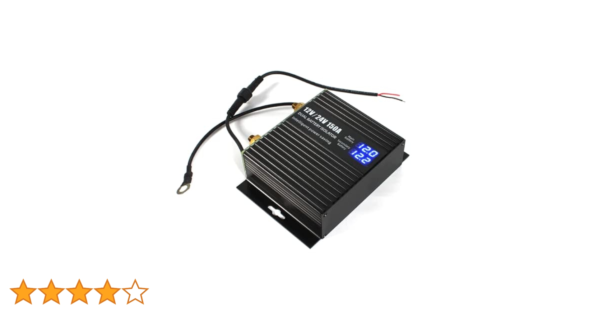 12V/24V 150A バッテリーアイソレーター 楽天市場】【スーパー SALE 限定8,798円】アイソレーター 150A